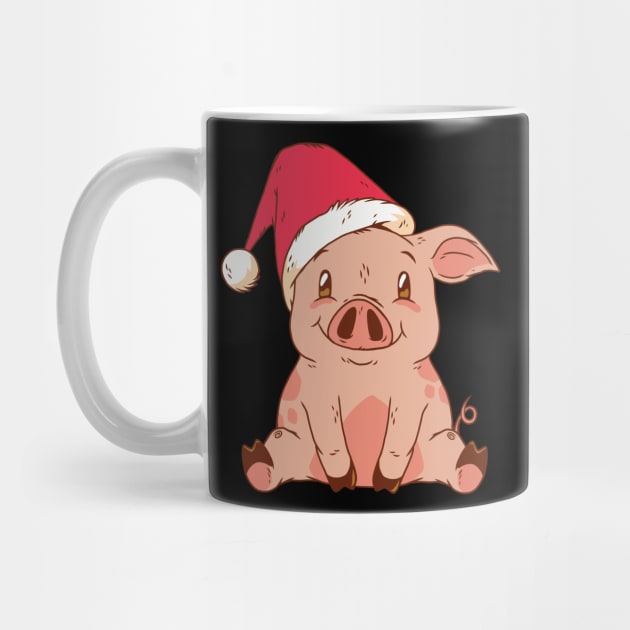 Christmas Pig by madeinchorley